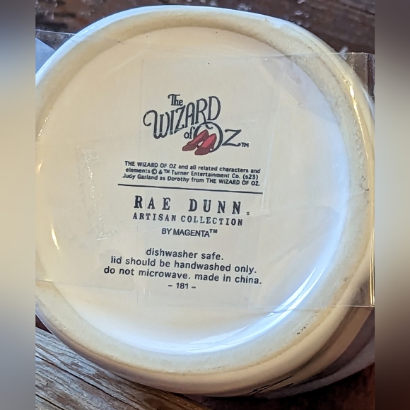 New Rae Dunn Artisan Collection By Magenta There's No Place Like Home Mug W Top - Picture 7 of 12